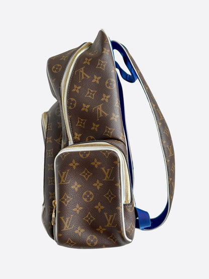 Louis Vuitton NBA Brown Monogram Backpack