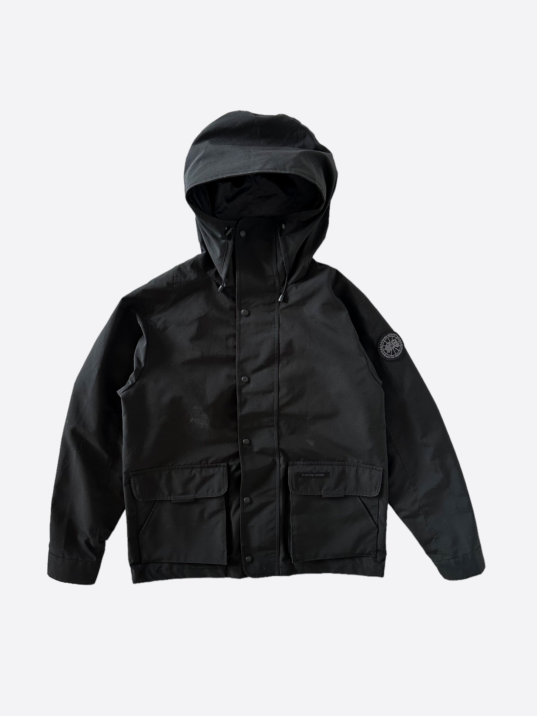 Canada Goose Black Lockeport Black Label Men's Jacket – Savonches