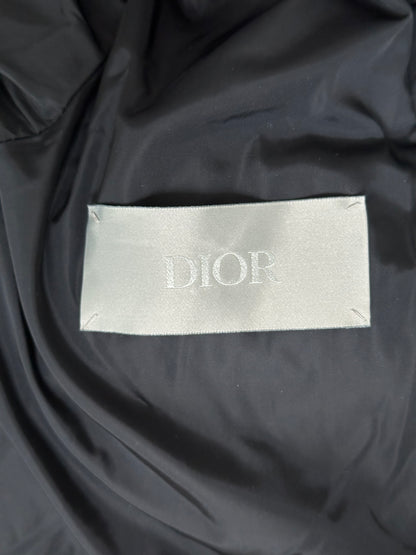 Dior Sea Green Oblique Puffer Jacket