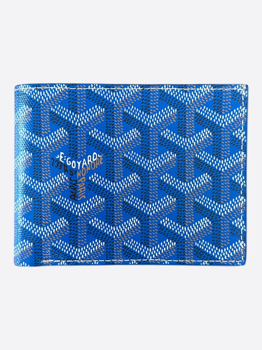 Goyard Blue Victoire Wallet