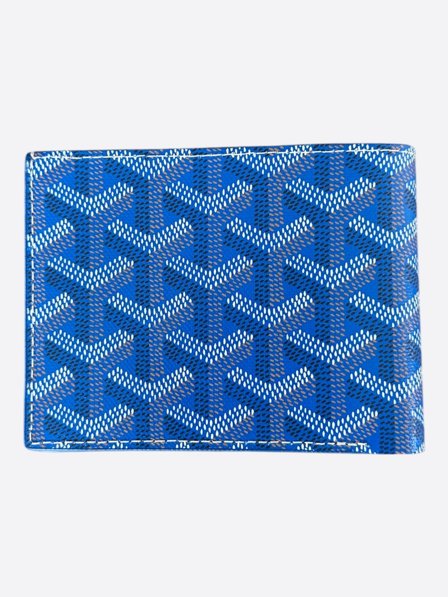 Goyard Blue Victoire Wallet