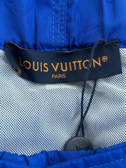 Louis Vuitton Blue Monogram Swim Shorts