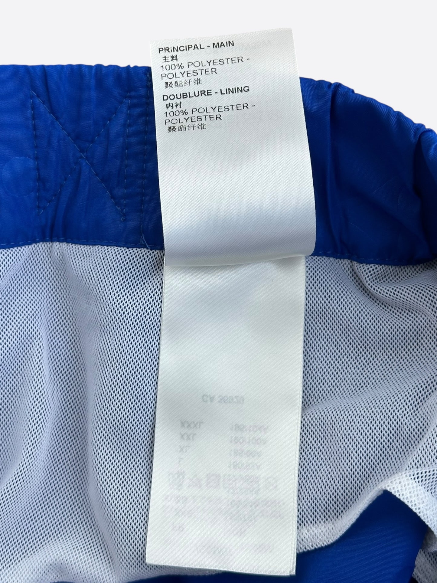 Louis Vuitton Blue Monogram Swim Shorts