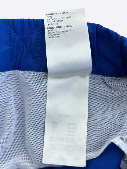 Louis Vuitton Blue Monogram Swim Shorts