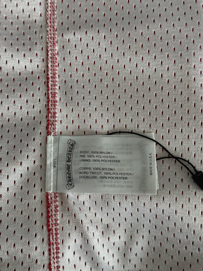 Chrome Hearts Matty Boy Red & White Team Form Reversible Mesh Jersey