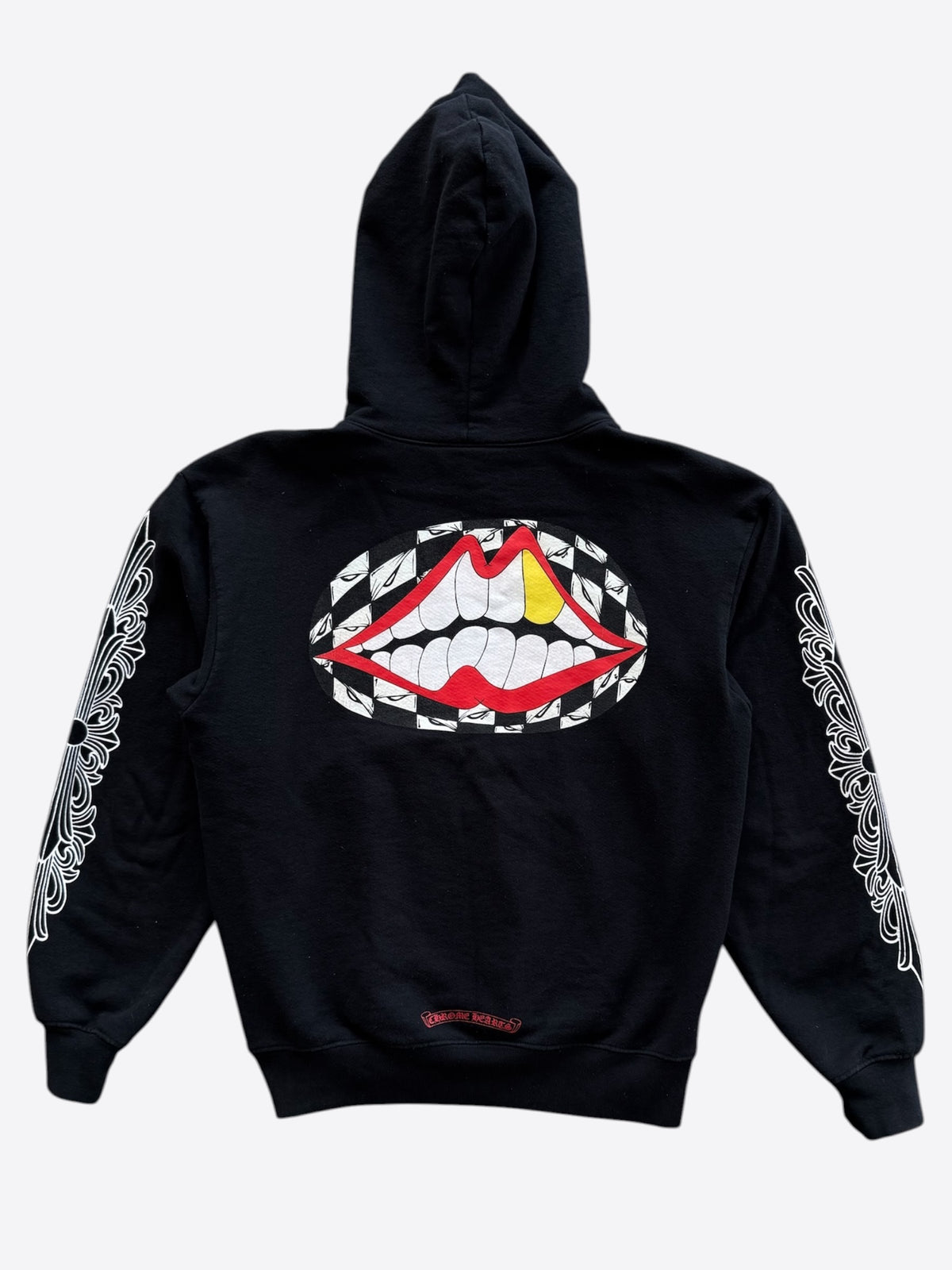 Chrome Hearts Matty Boy Black Chomper Hoodie
