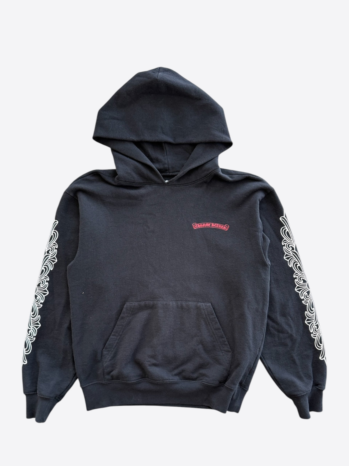 Chrome Hearts Matty Boy Black Chomper Hoodie