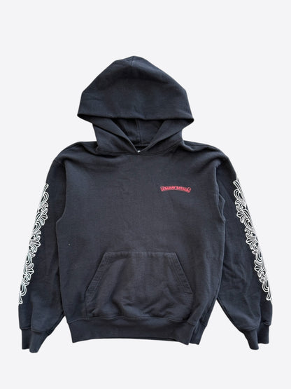 Chrome Hearts Matty Boy Black Chomper Hoodie