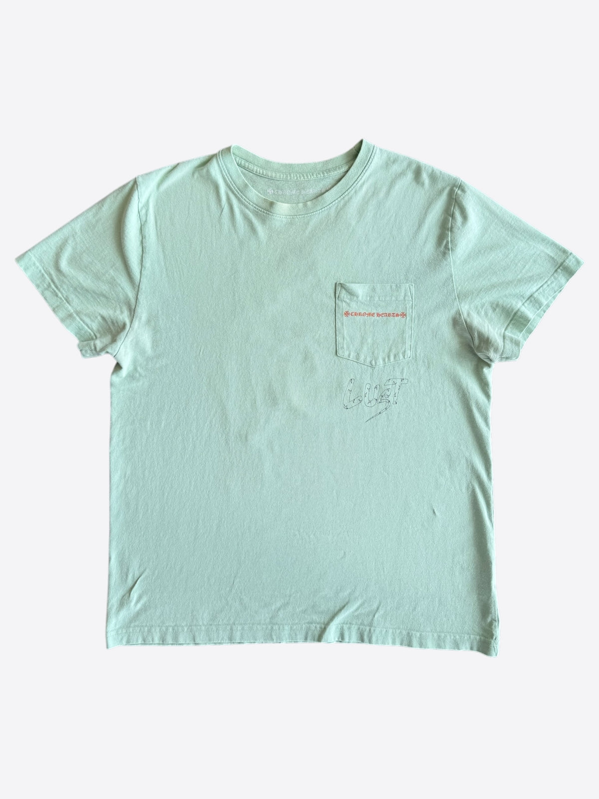 Chrome Hearts Matty Boy Mint Green Lust T-Shirt