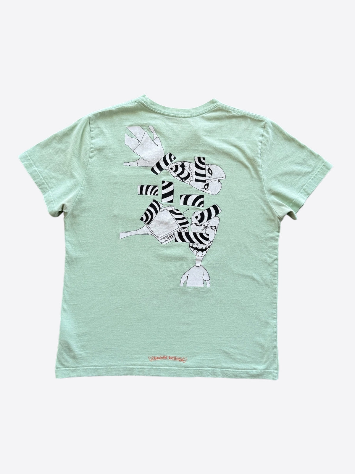 Chrome Hearts Matty Boy Mint Green Lust T-Shirt