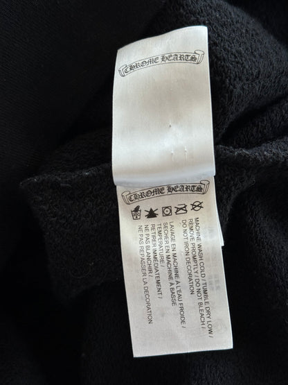 Chrome Hearts Matty Boy Black Chomper Hoodie