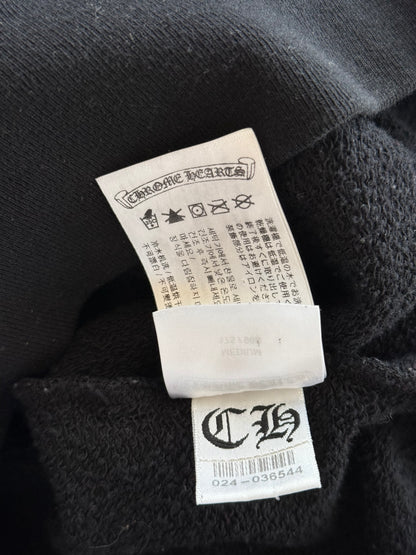 Chrome Hearts Matty Boy Black Chomper Hoodie