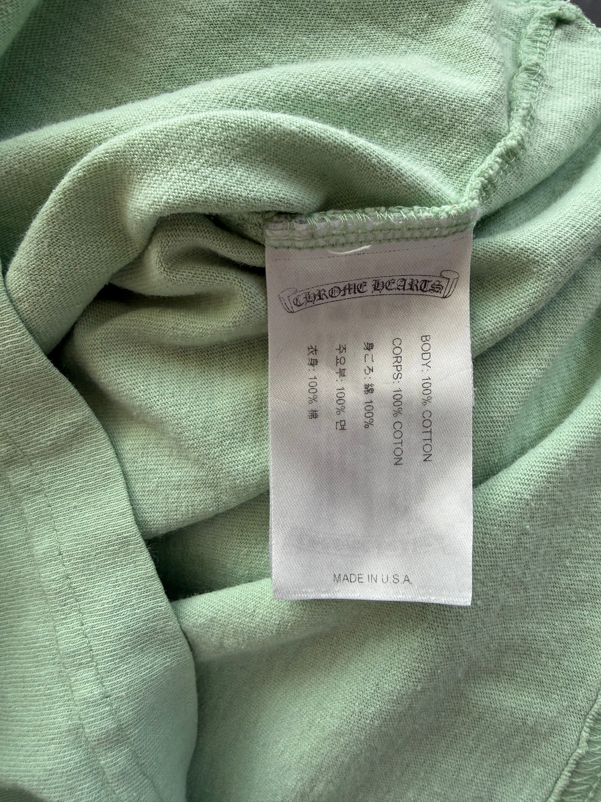 Chrome Hearts Matty Boy Mint Green Lust T-Shirt