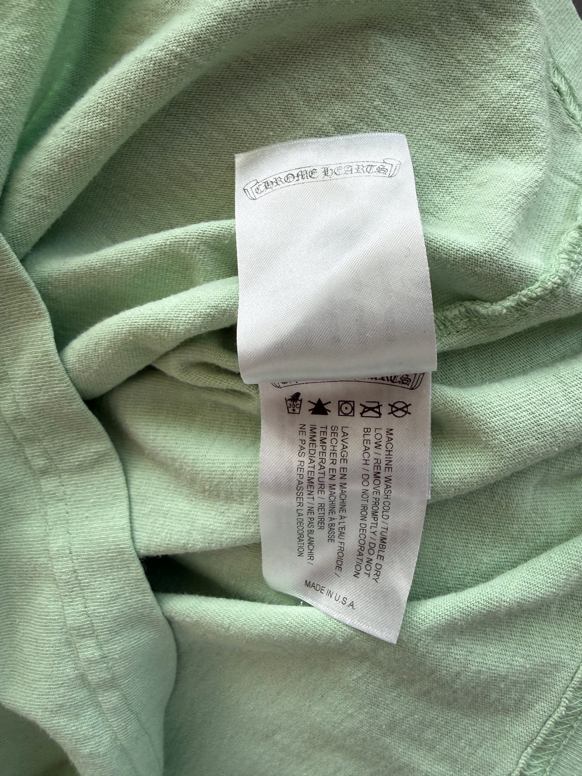 Chrome Hearts Matty Boy Mint Green Lust T-Shirt