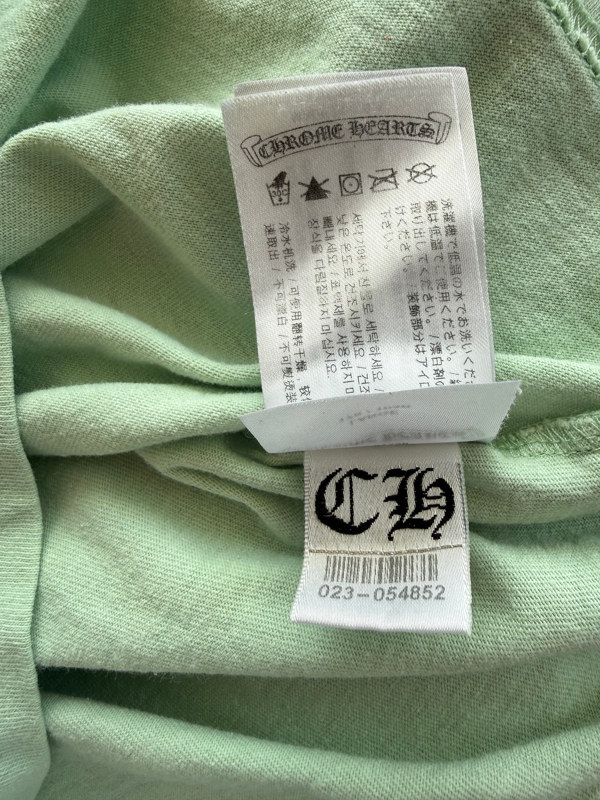 Chrome Hearts Matty Boy Mint Green Lust T-Shirt