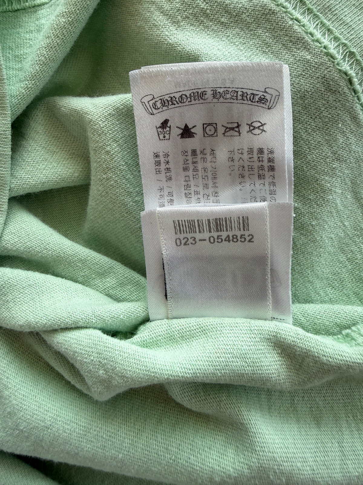 Chrome Hearts Matty Boy Mint Green Lust T-Shirt