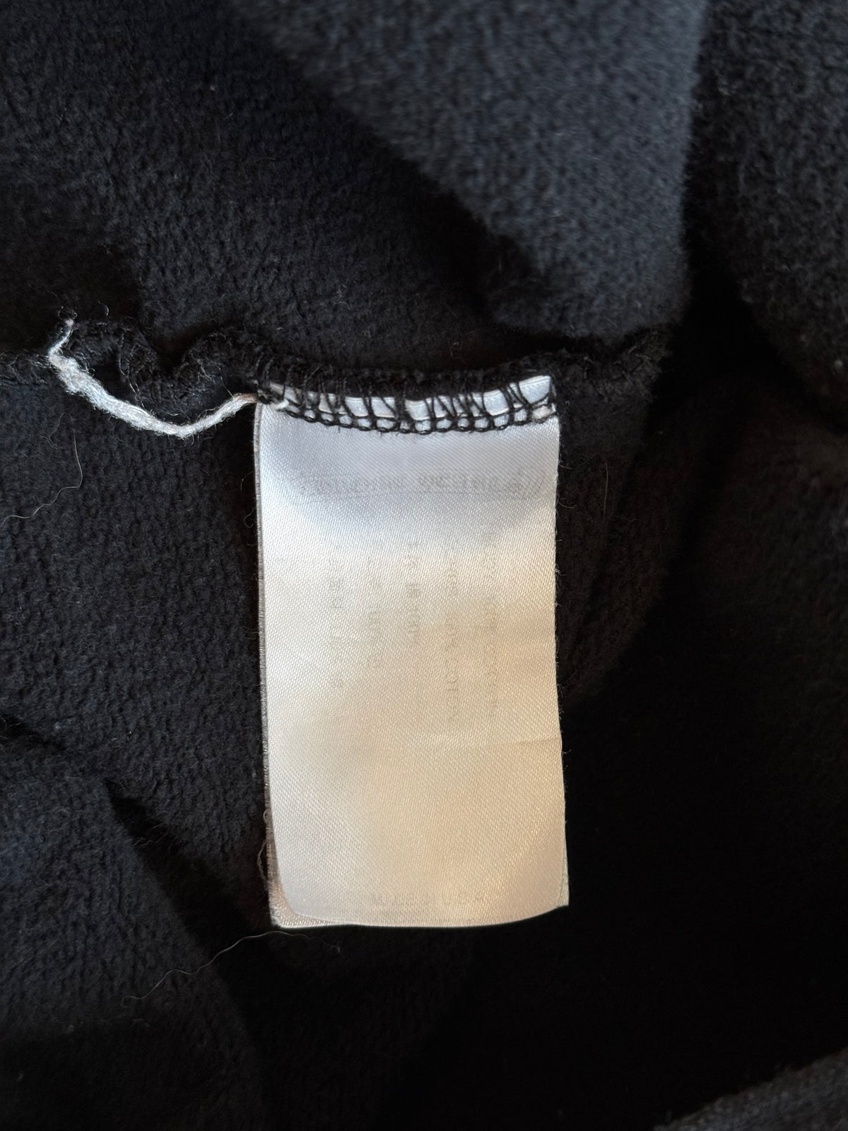 Chrome Hearts Black & Red Cross Logo Hoodie