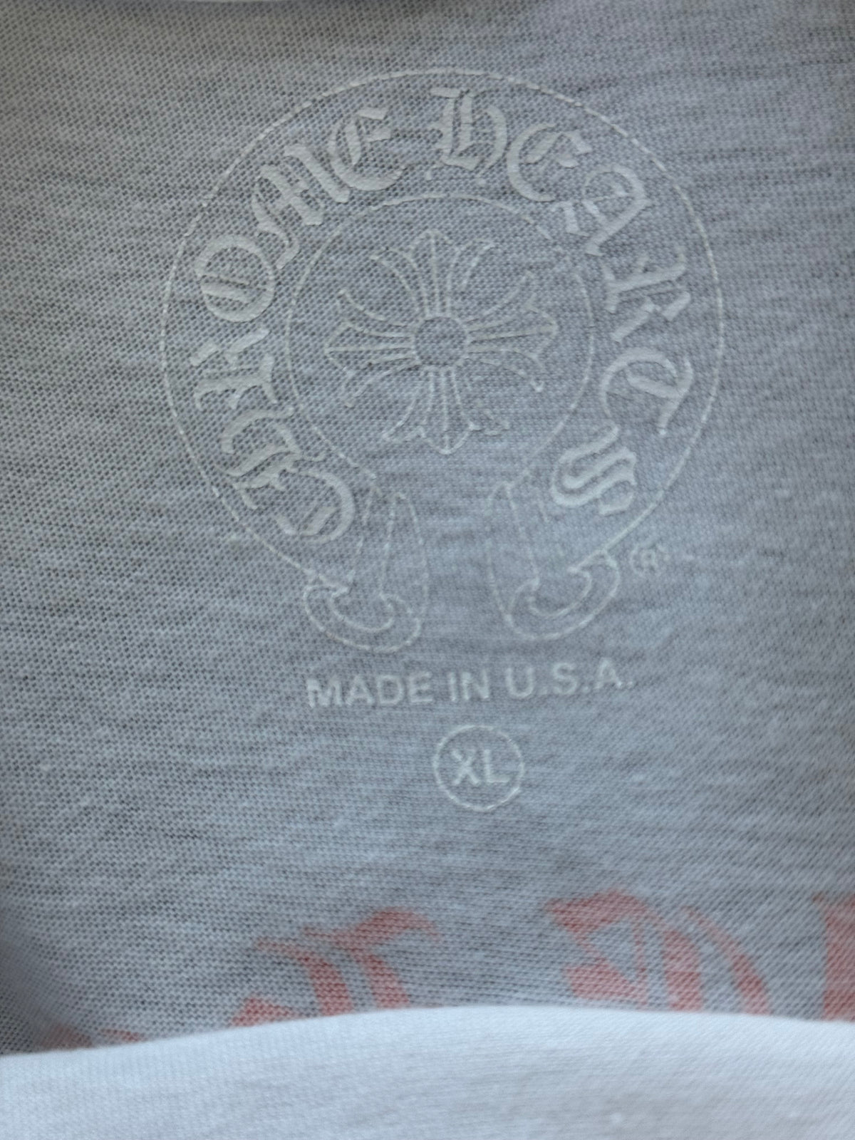 Chrome Hearts White, Orange & Green Miami Exclusive T-Shirt