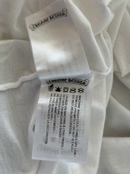 Chrome Hearts White, Orange & Green Miami Exclusive T-Shirt