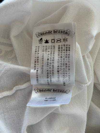 Chrome Hearts White, Orange & Green Miami Exclusive T-Shirt