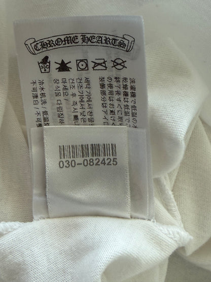 Chrome Hearts White, Orange & Green Miami Exclusive T-Shirt