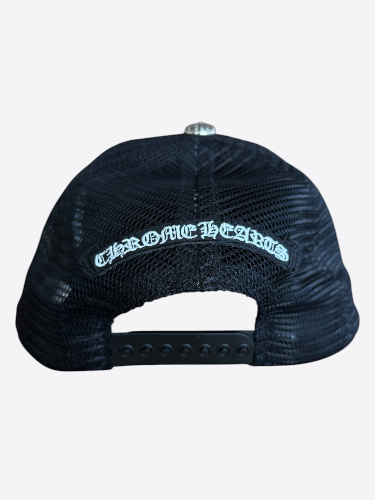 Chrome Hearts Black F*** Patch Trucker Hat