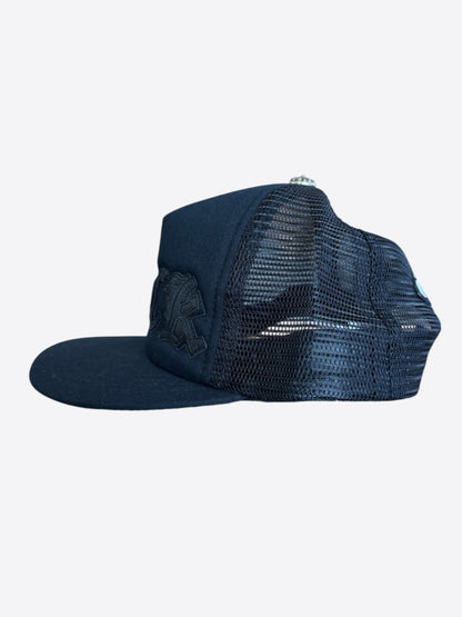 Chrome Hearts Black F*** Patch Trucker Hat