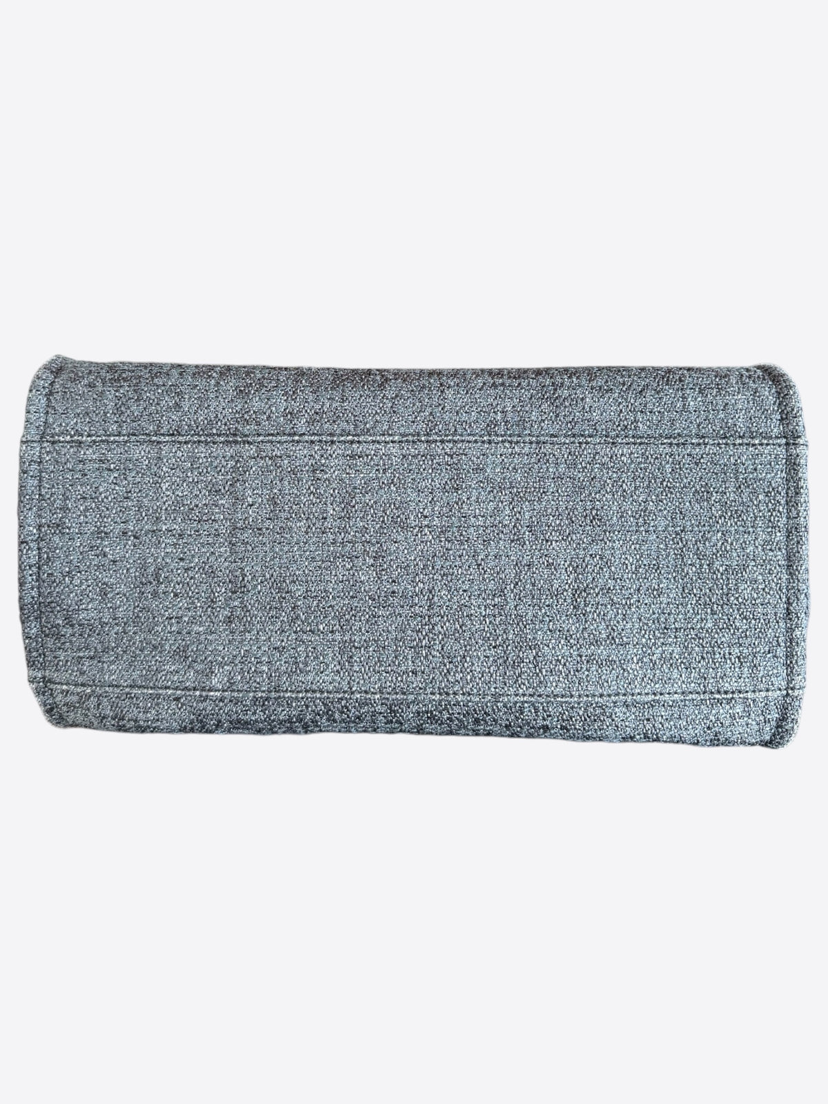 Chanel Grey & Black Deauville Denim Tote