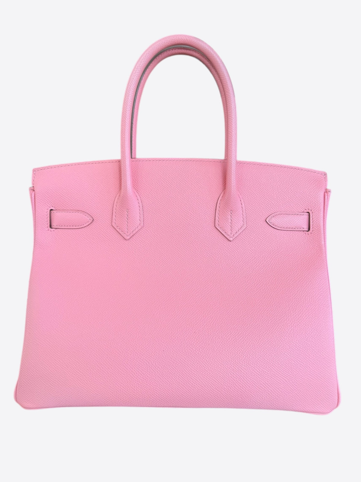 Hermes Bubblegum Pink Epsom & Palladium Hardware Birkin 30