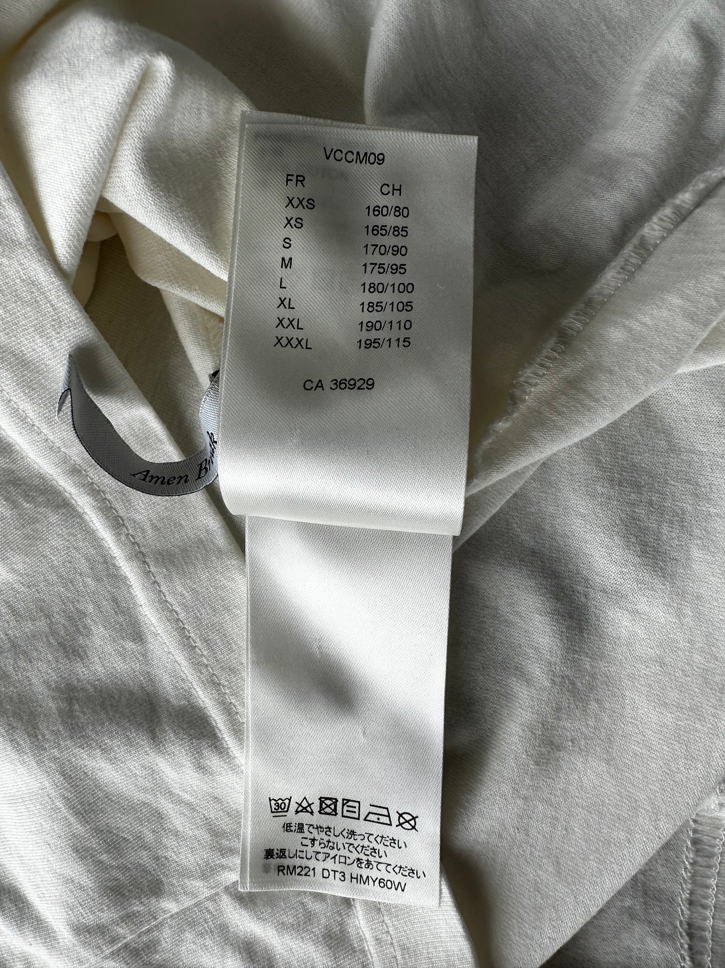 Louis Vuitton White Graffiti Logo T-Shirt