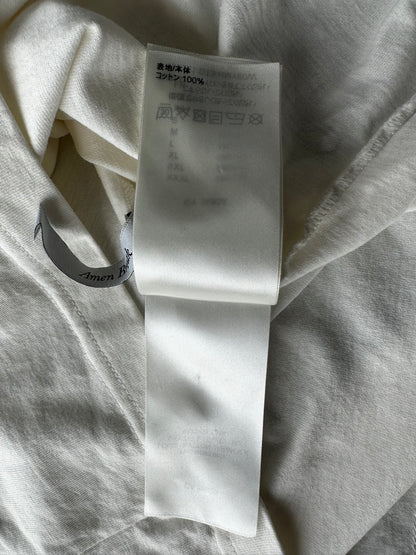 Louis Vuitton White Graffiti Logo T-Shirt