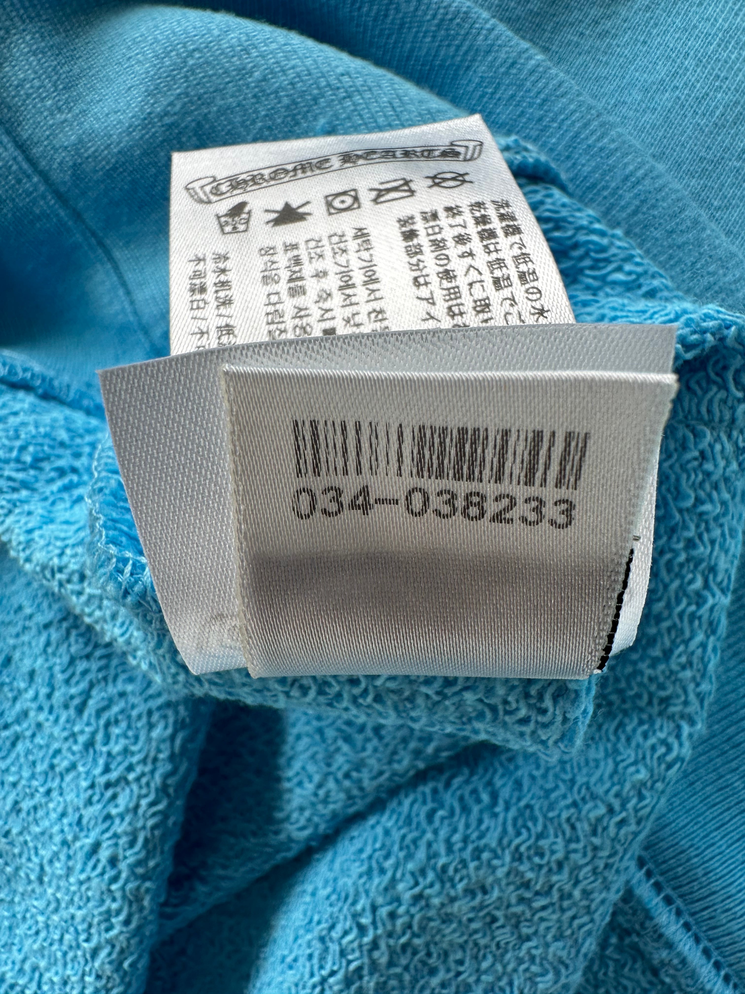 Chrome Hearts Matty Boy Blue Brand New Hoodie – Savonches