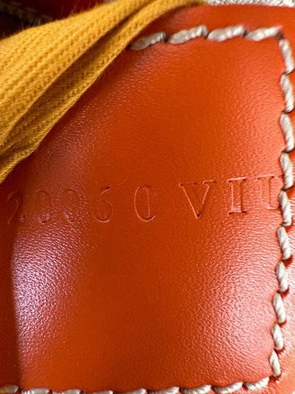 Goyard Orange Croisiere 50 Duffel Bag