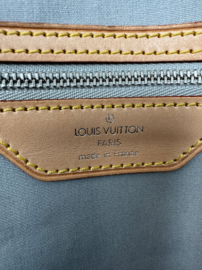 Louis Vuitton Silver Mirror Monogram Keepall 50