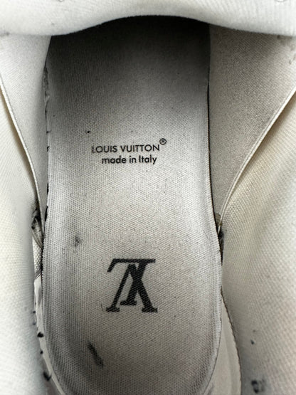 Louis Vuitton Black & White Maxi Trainers