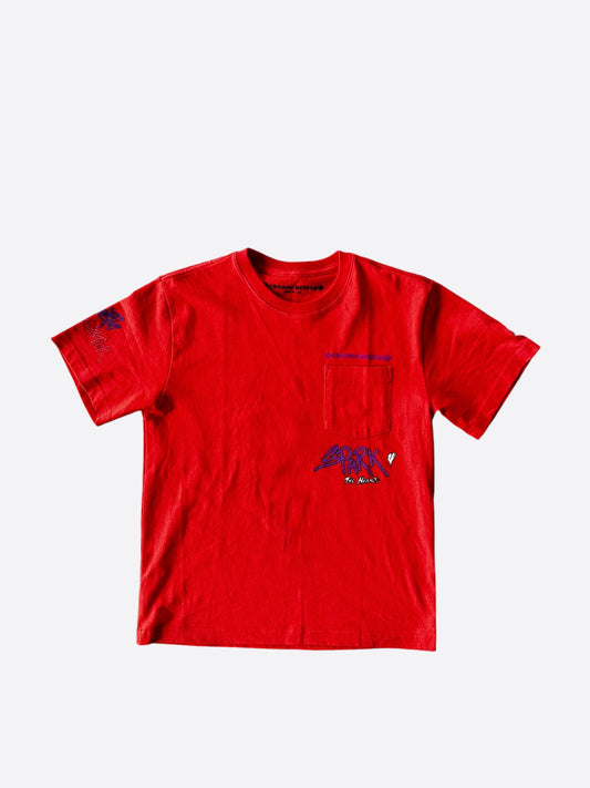 Chrome Hearts Matty Boy Red Spark T-Shirt