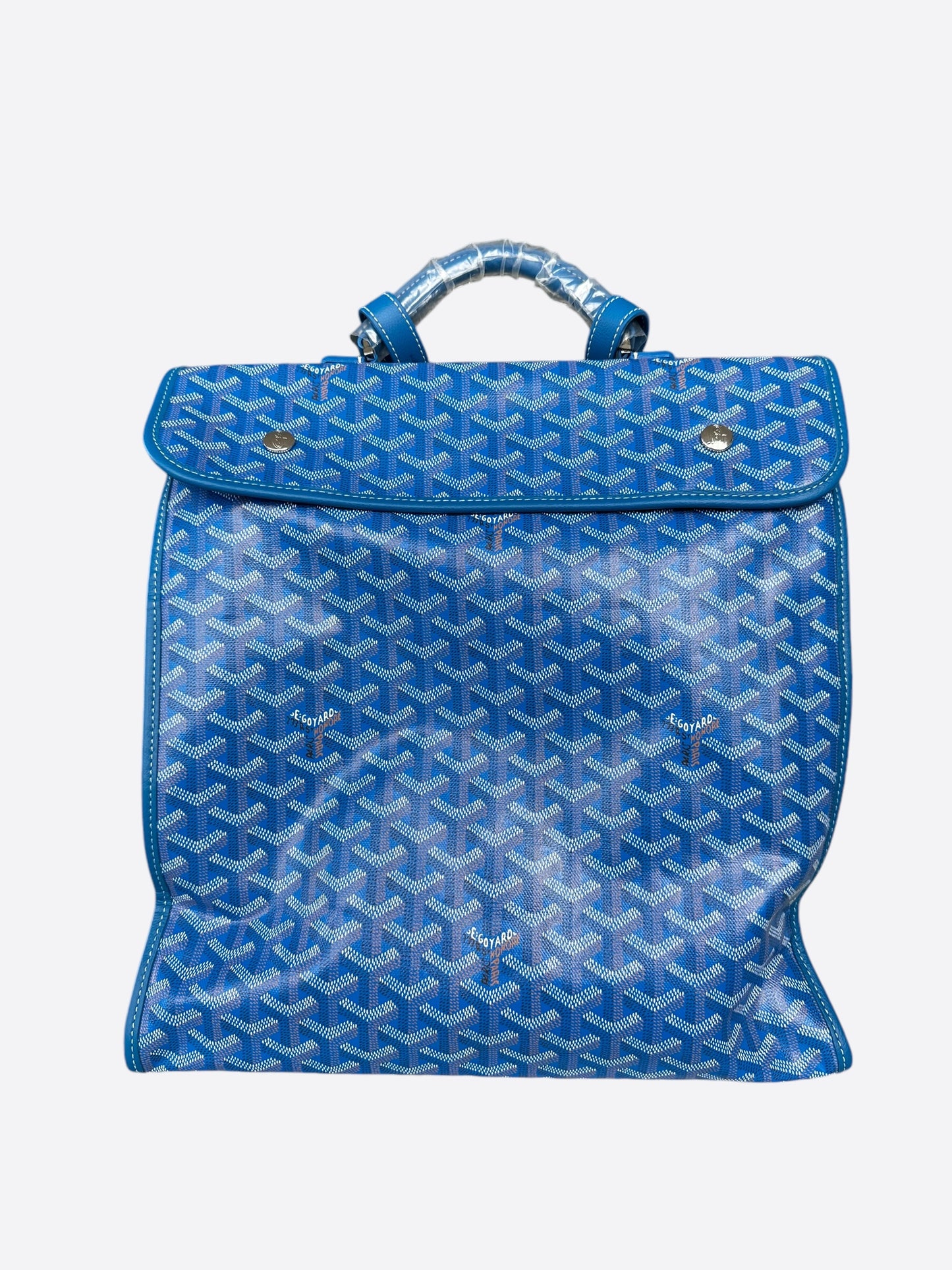 Goyard Blue Saint Leger Backpack