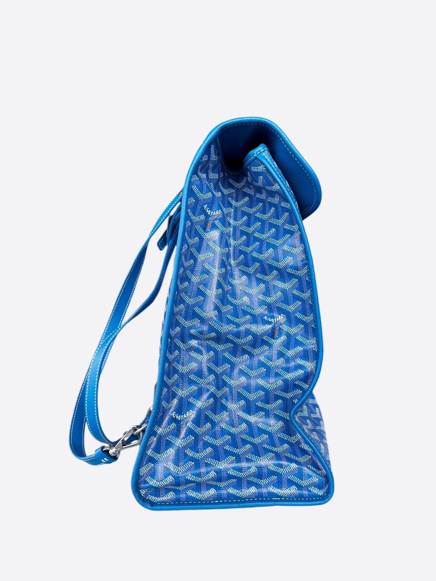 Goyard Blue Saint Leger Backpack