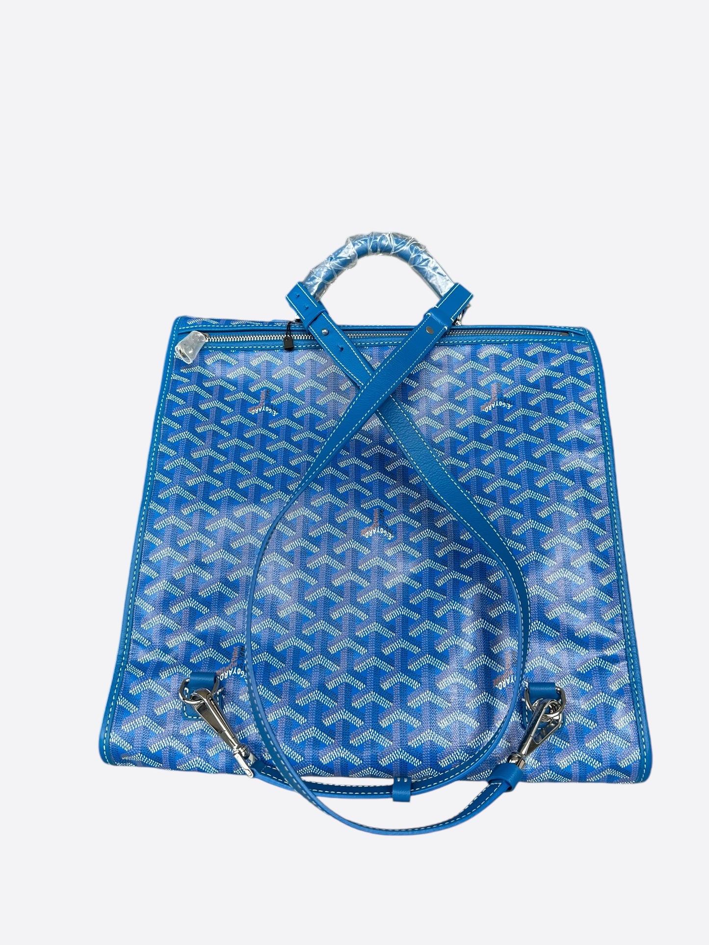 Goyard Blue Saint Leger Backpack