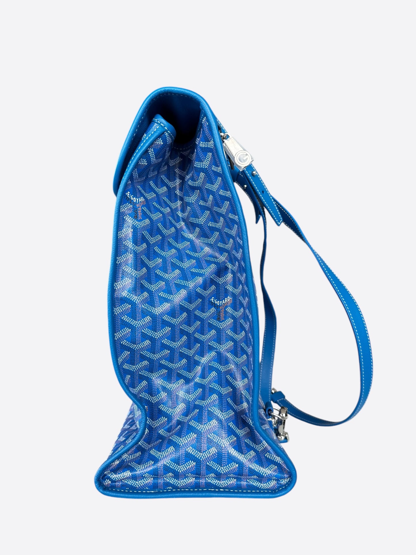 Goyard Blue Saint Leger Backpack