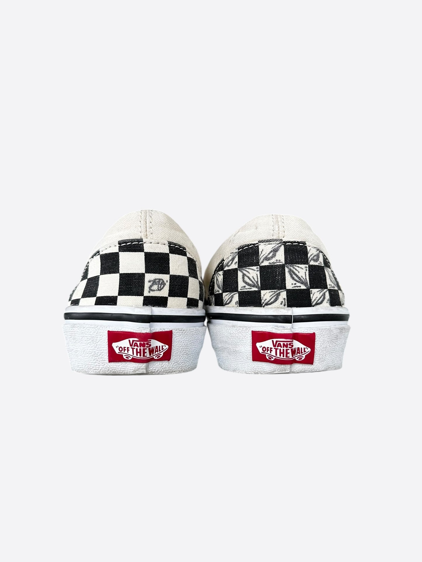 Chrome Hearts Matty Boy Checkered Slip On Vans