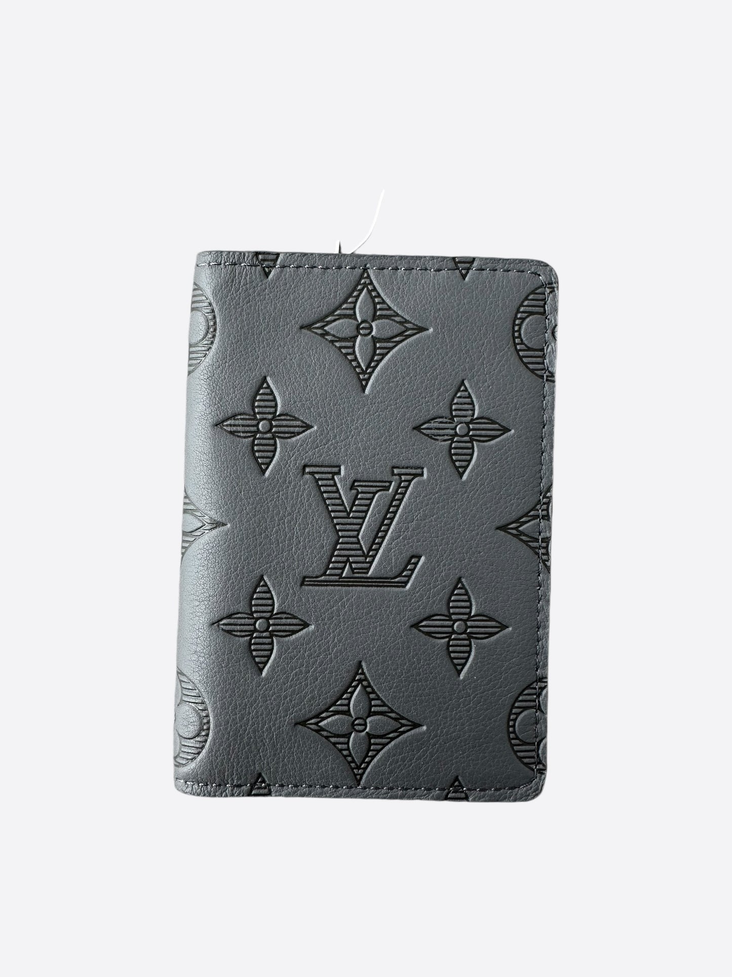 Louis Vuitton Grey Shadow Monogram Pocket Organizer