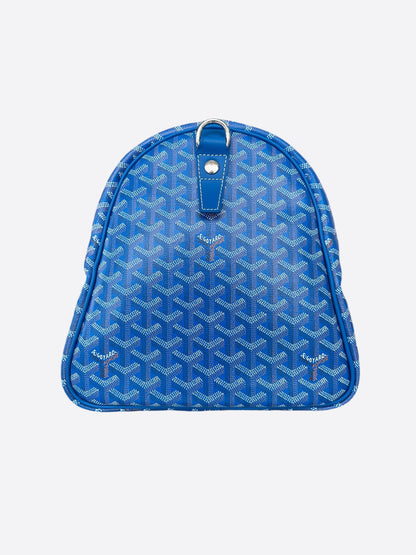 Goyard Blue Boston 50 Duffel Bag