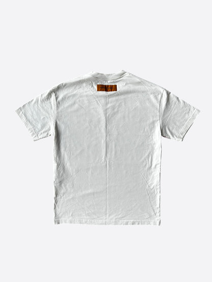 Louis Vuitton White Graffiti Logo T-Shirt