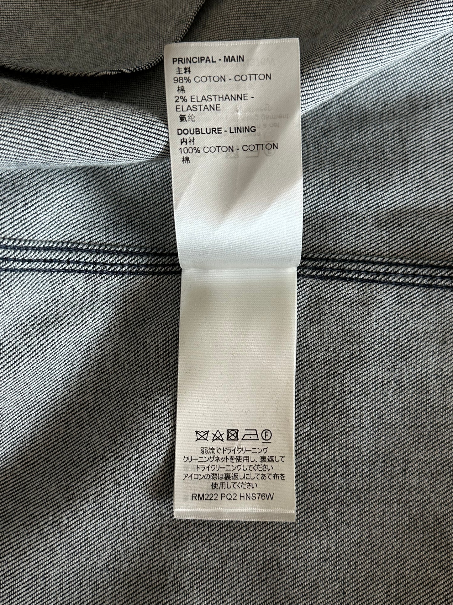 Louis Vuitton Blue Checkered Short Sleeve Button Up Shirt