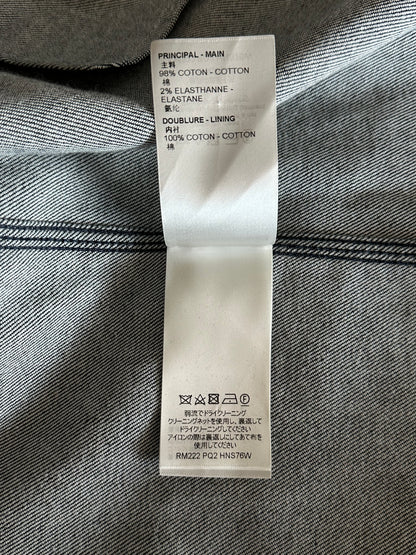 Louis Vuitton Blue Checkered Short Sleeve Button Up Shirt