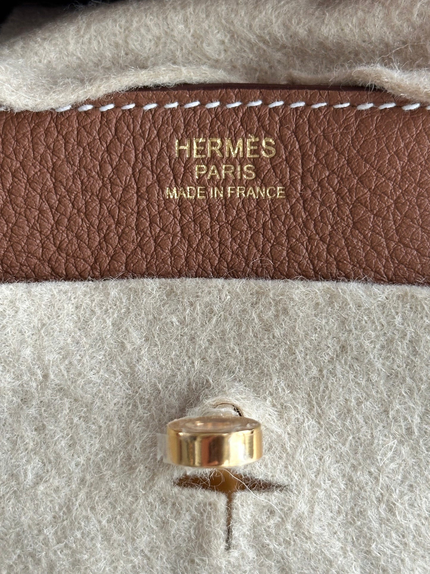 Hermes Gold Togo Birkin 30
