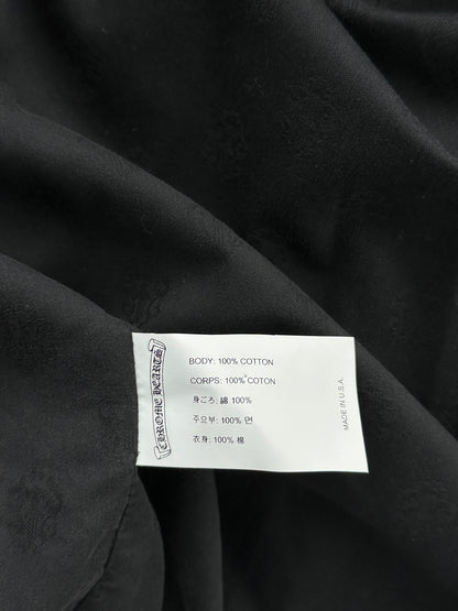 Chrome Hearts Olive Cherry Bomb Military Jacket