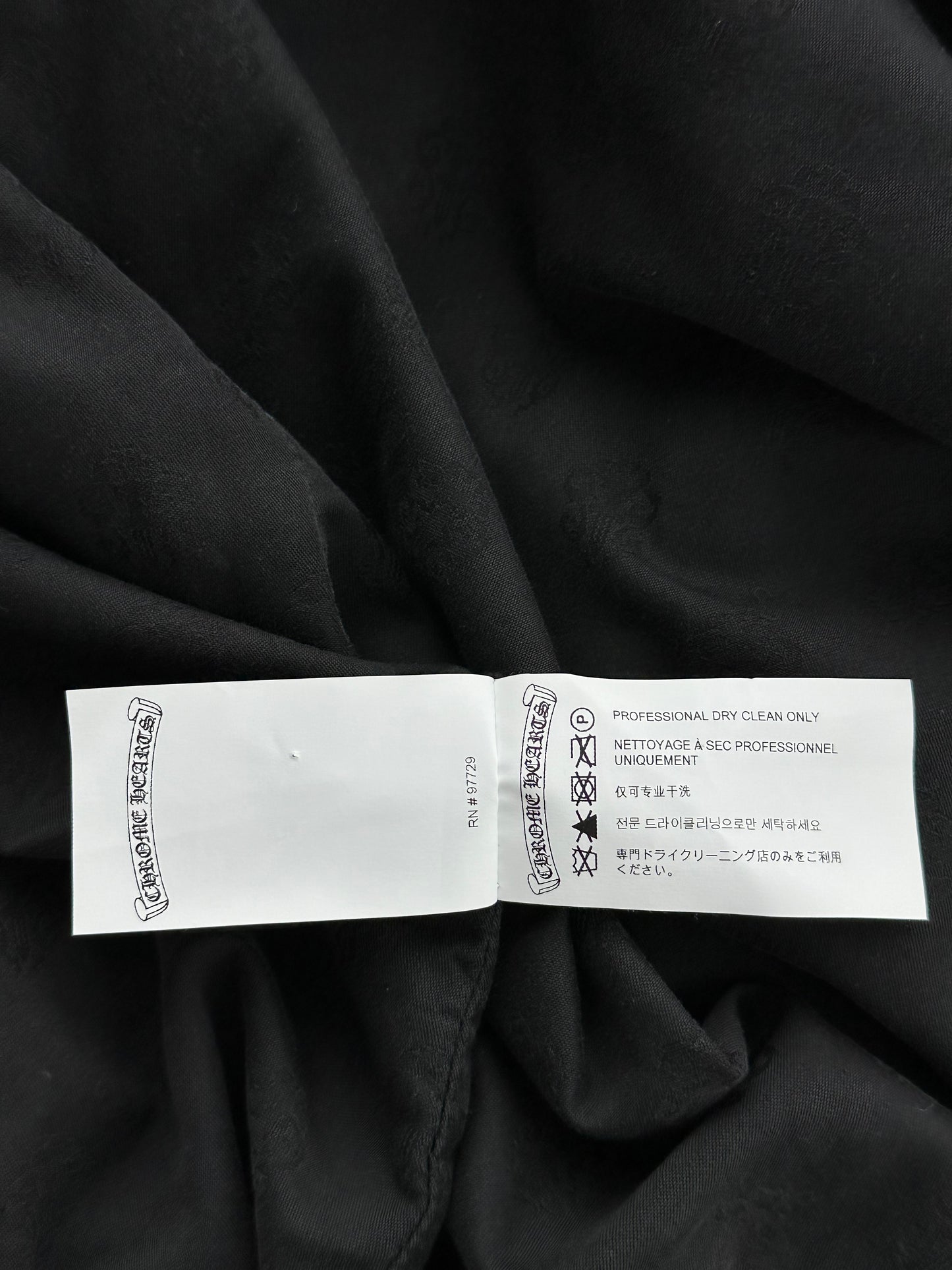 Chrome Hearts Olive Cherry Bomb Military Jacket