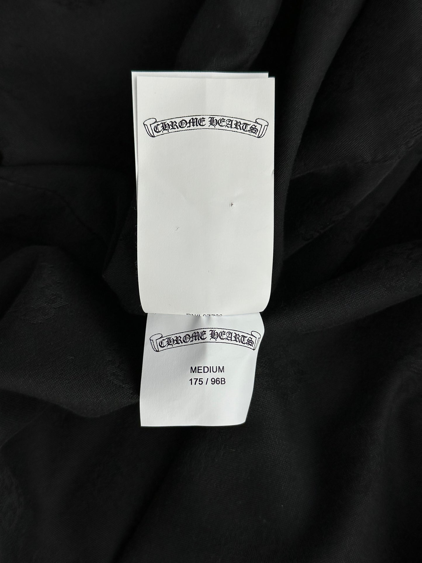 Chrome Hearts Olive Cherry Bomb Military Jacket